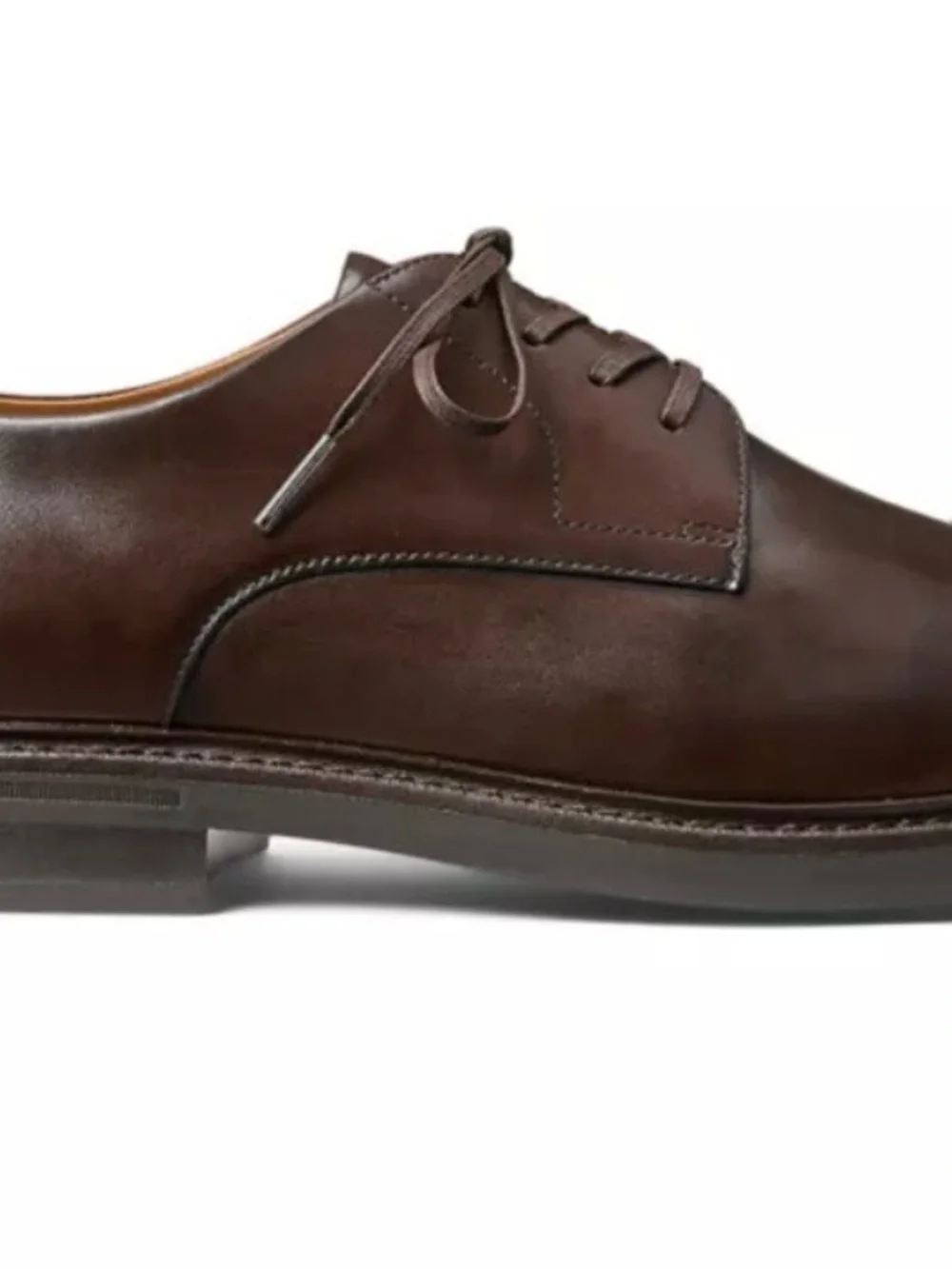 Polo Ralph Lauren Asher Captoe Oxford Polo: Brown Size 9